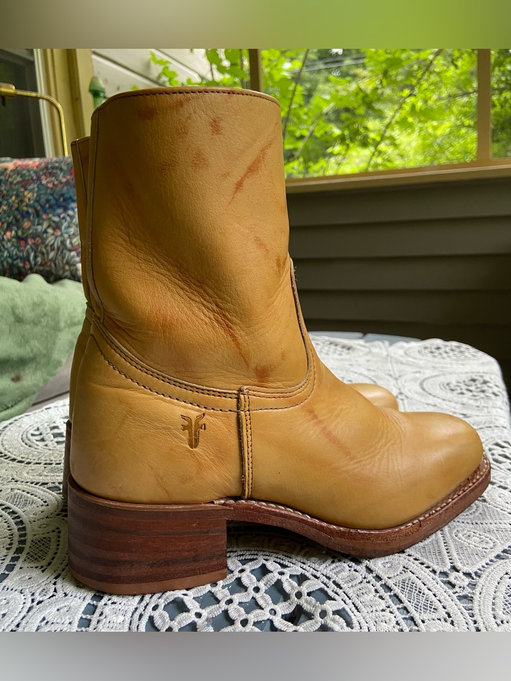 Rare Frye Campus Banana Shorties - Picture 9 of 12
